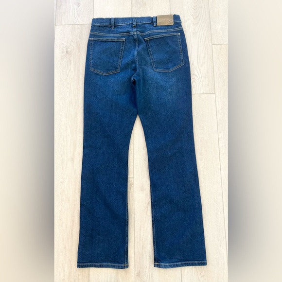 Tecovas Mens Standard Fit Dark Wash Denim Jeans 30X32 Austin Texas Western - Picture 3 of 11